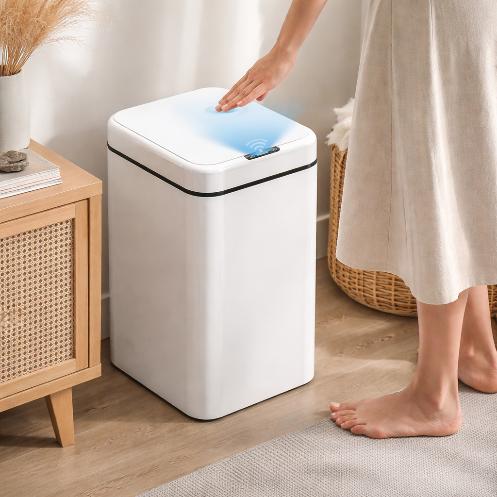 Lixeira Inteligente com Sensor