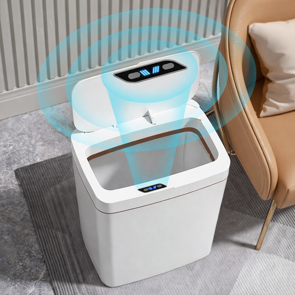 Lixeira Inteligente com Sensor