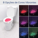 Luz Noturna para Vaso Sanitário