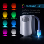 Luz Noturna para Vaso Sanitário