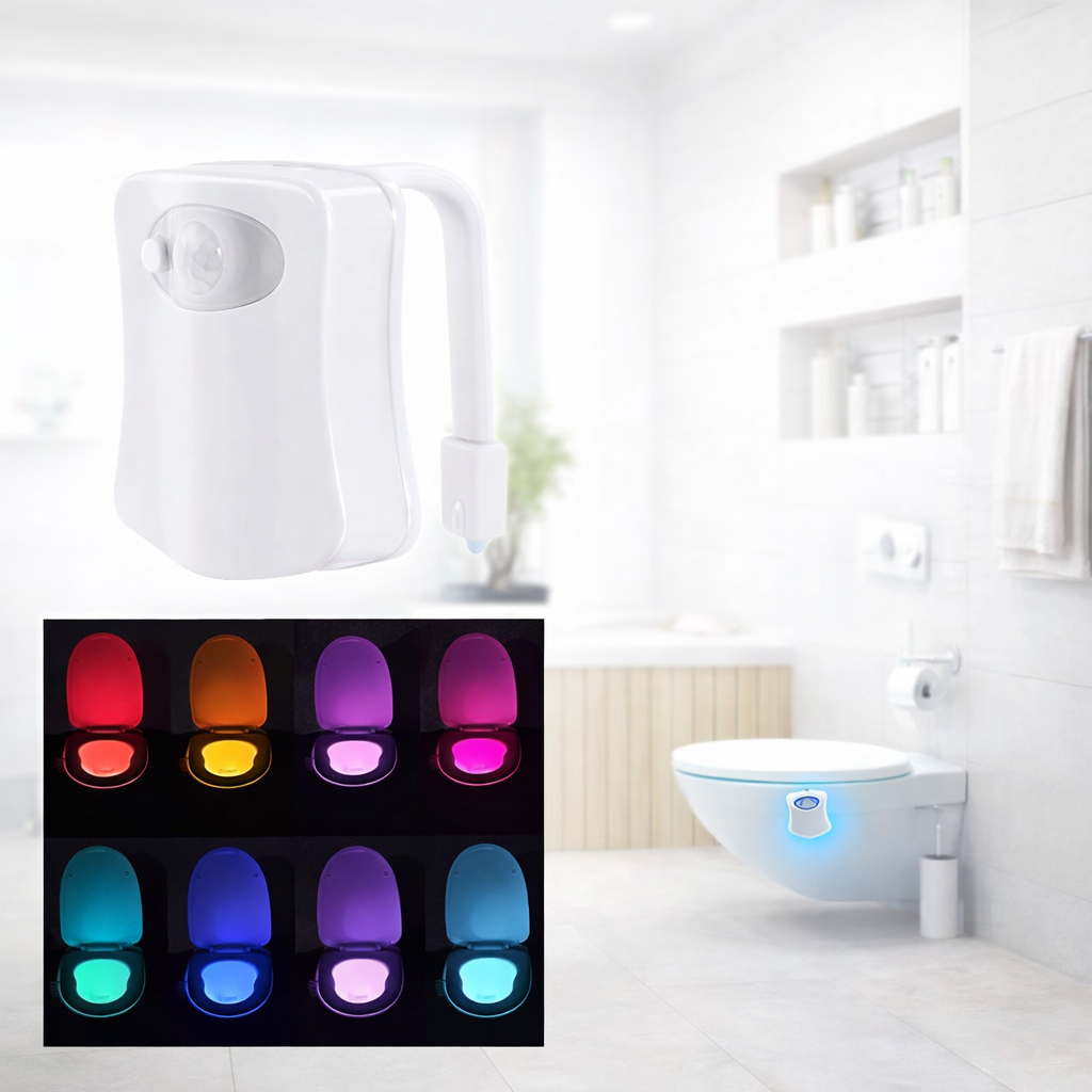 Luz Noturna para Vaso Sanitário