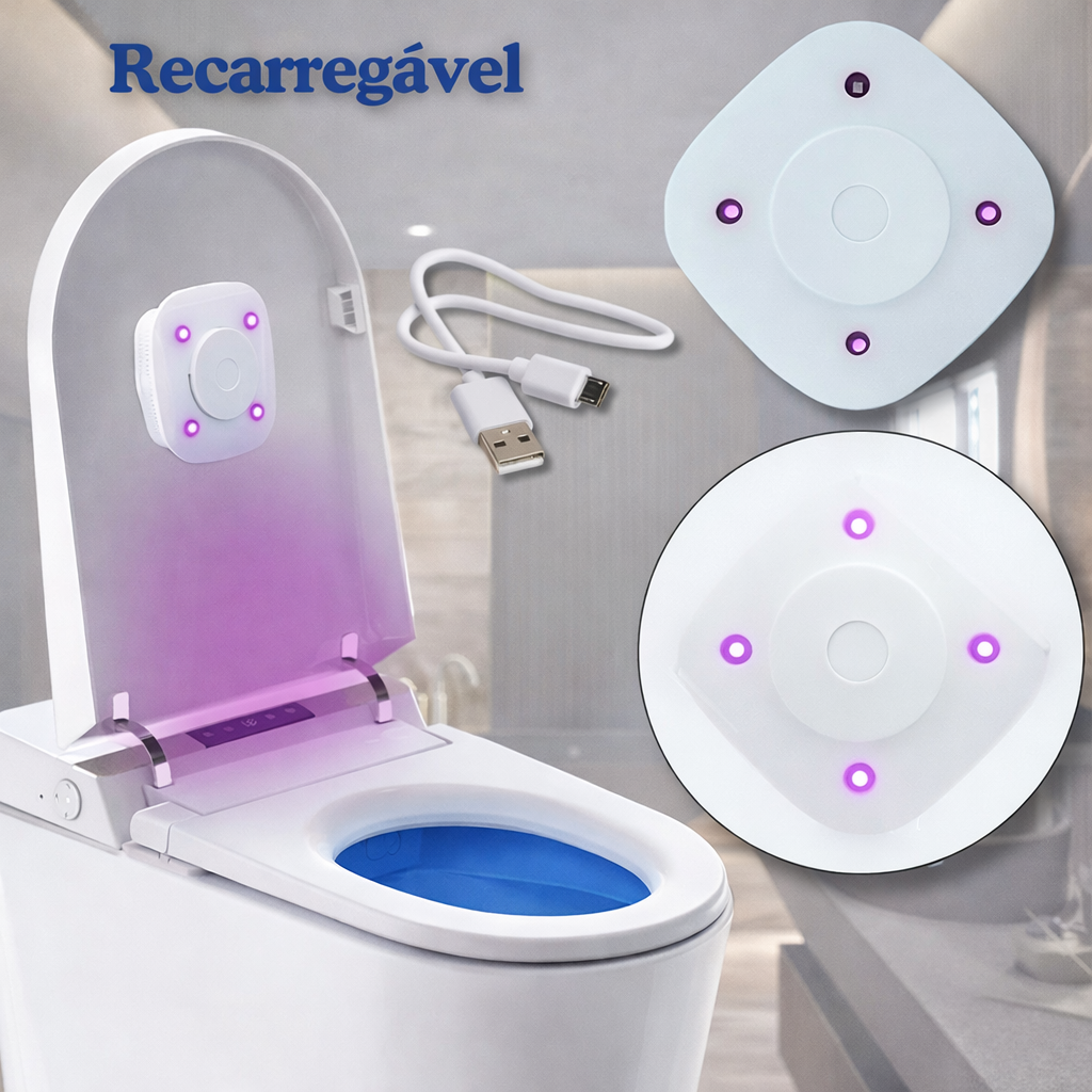 Esterilizador UVC para Vaso