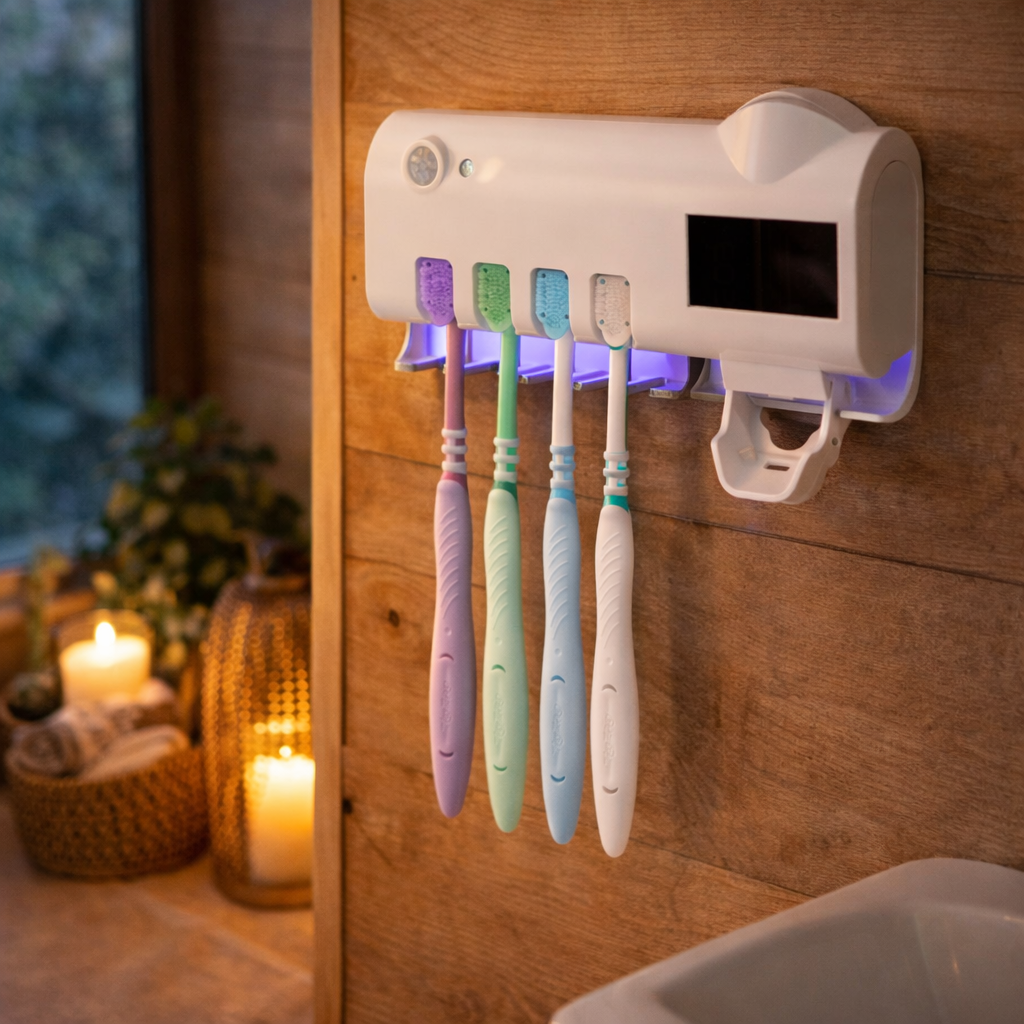 Suporte com Esterilização UV