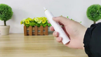 Escova de Dentes Elétrica Sônica Recarregável IPX7 com 6 Modos e 4 Refis – Longa Duração | Casa Vibe Decor