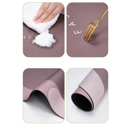 Tapete de Banheiro Super Absorvente com Secagem Rápida e Base Antiderrapante | Casa Vibe Decor