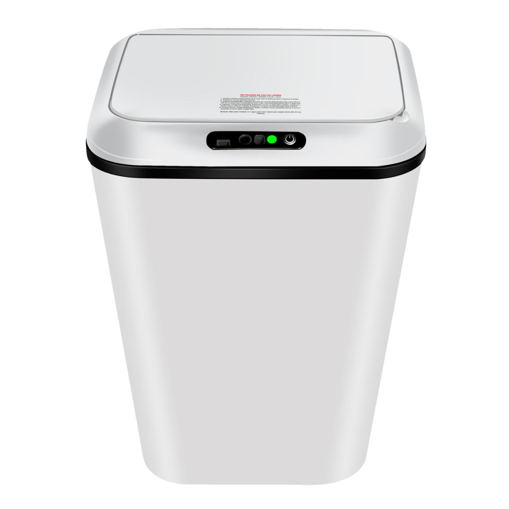 Lixeira Inteligente com Sensor