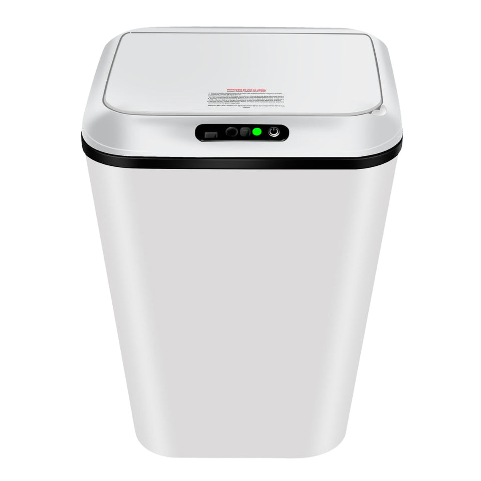 Lixeira Inteligente com Sensor