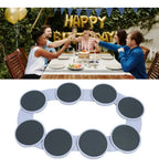 Bandeja Giratória ServeEasy™ | Esteira Rotativa para Mesa de Jantar, Café da Manhã e Reuniões em Família