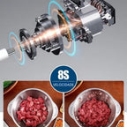 TurboChef Inox™ — Triturador Elétrico de Alimentos 2L Bivolt