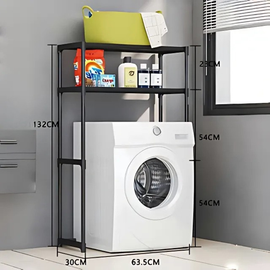 Prateleira Organizadora para Lavanderia